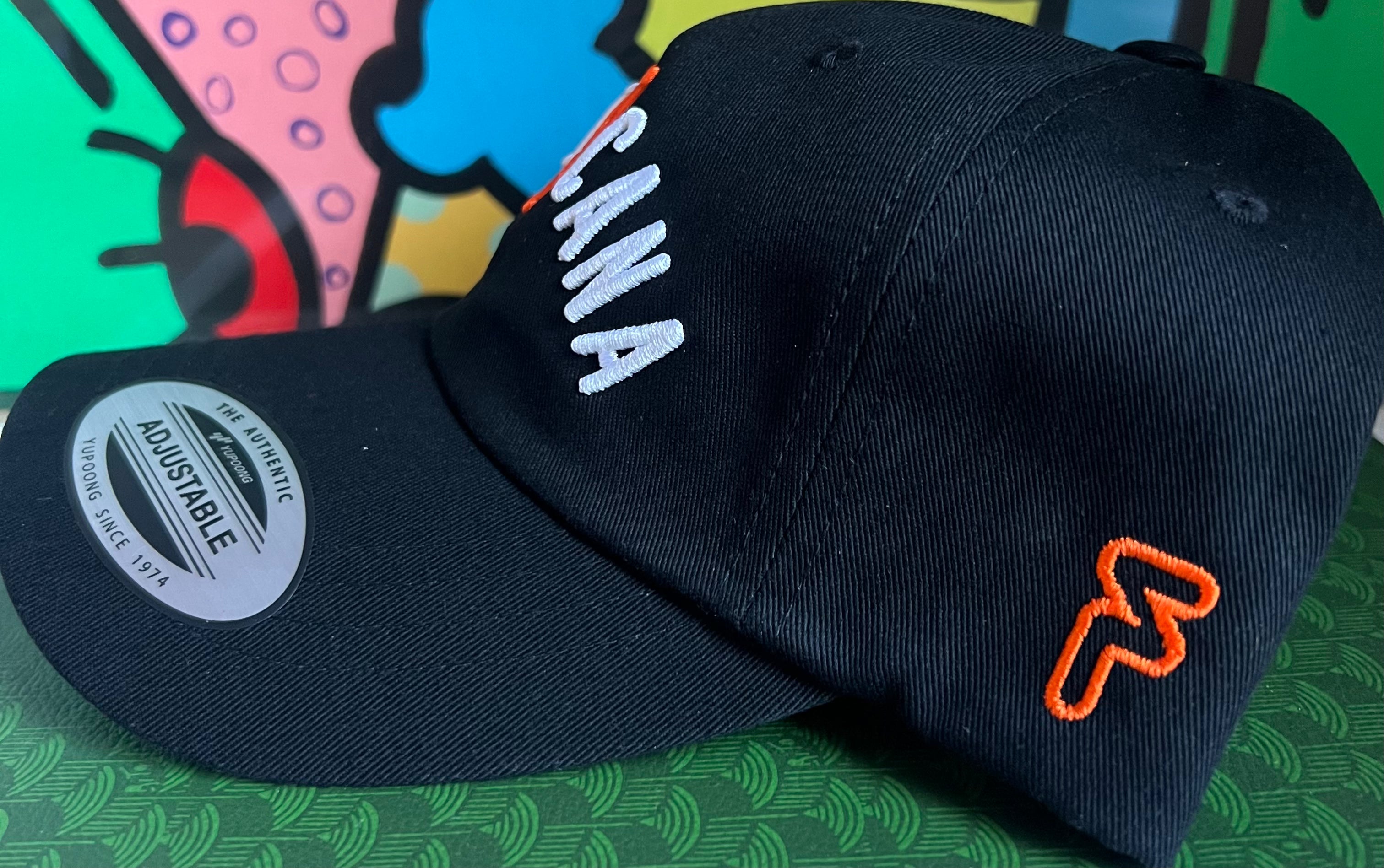 Met-sita Dad Hat
